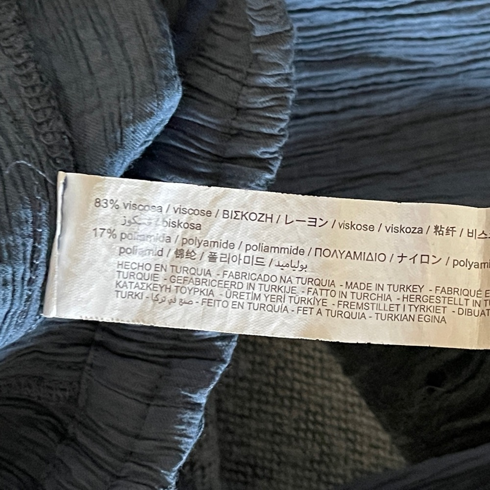 Hearth & Hand Green Throw Blanket Fringe Cozy Farmhouse Magnolia 48 X 64 - Picture 7 of 7